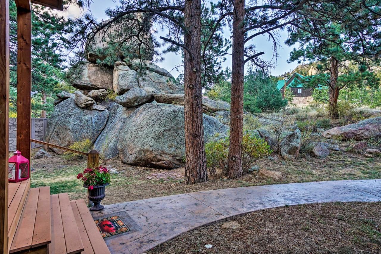 Fall River Hideaway In Estes - 3 Mi To Natl Park! Estes Park Bagian luar foto