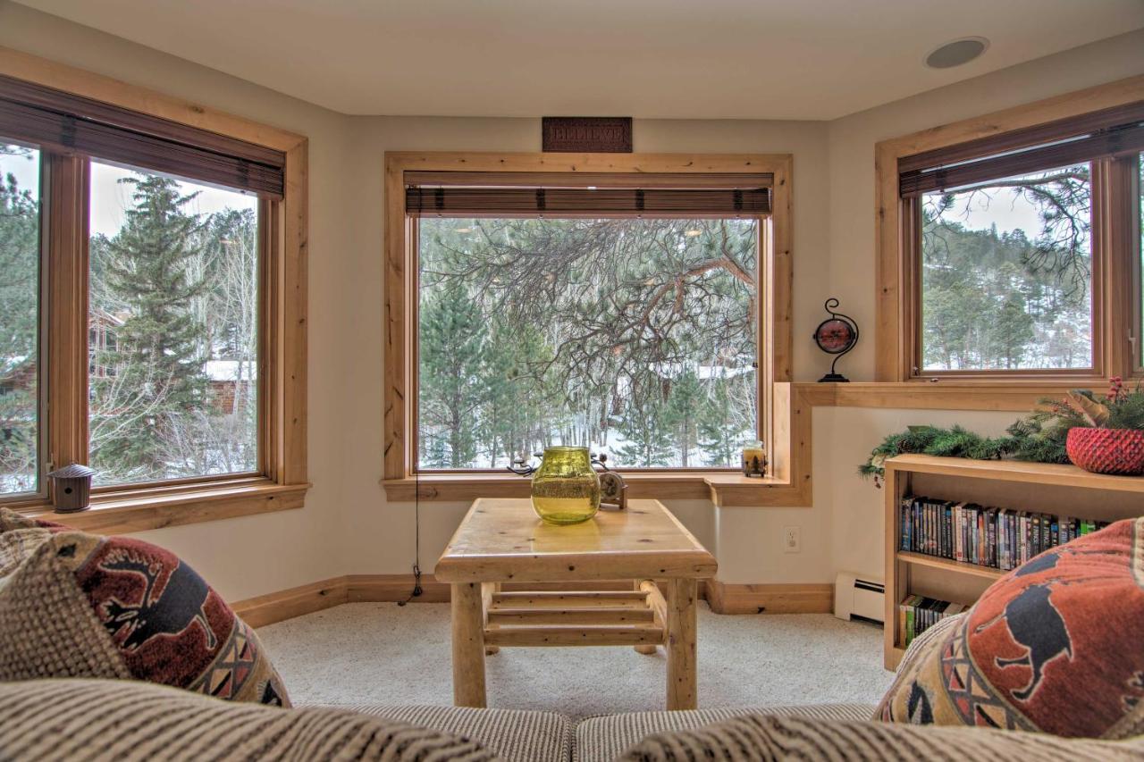 Fall River Hideaway In Estes - 3 Mi To Natl Park! Estes Park Bagian luar foto